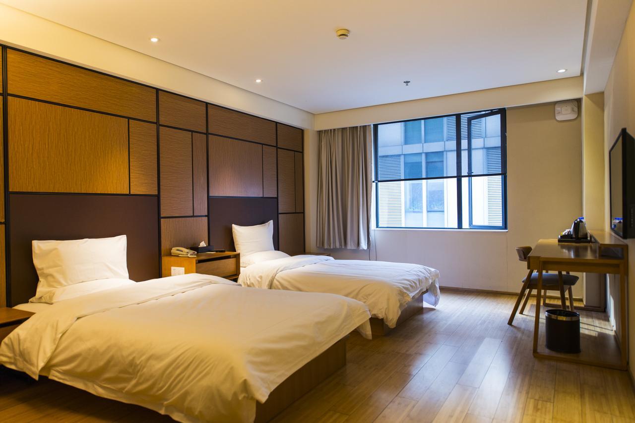 Ji Hotel Xi'An Gaoxin Road Zewnętrze zdjęcie