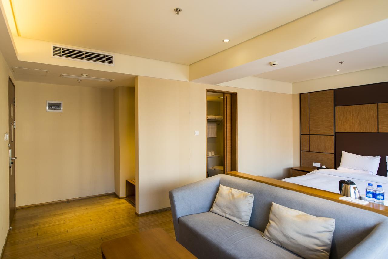 Ji Hotel Xi'An Gaoxin Road Zewnętrze zdjęcie