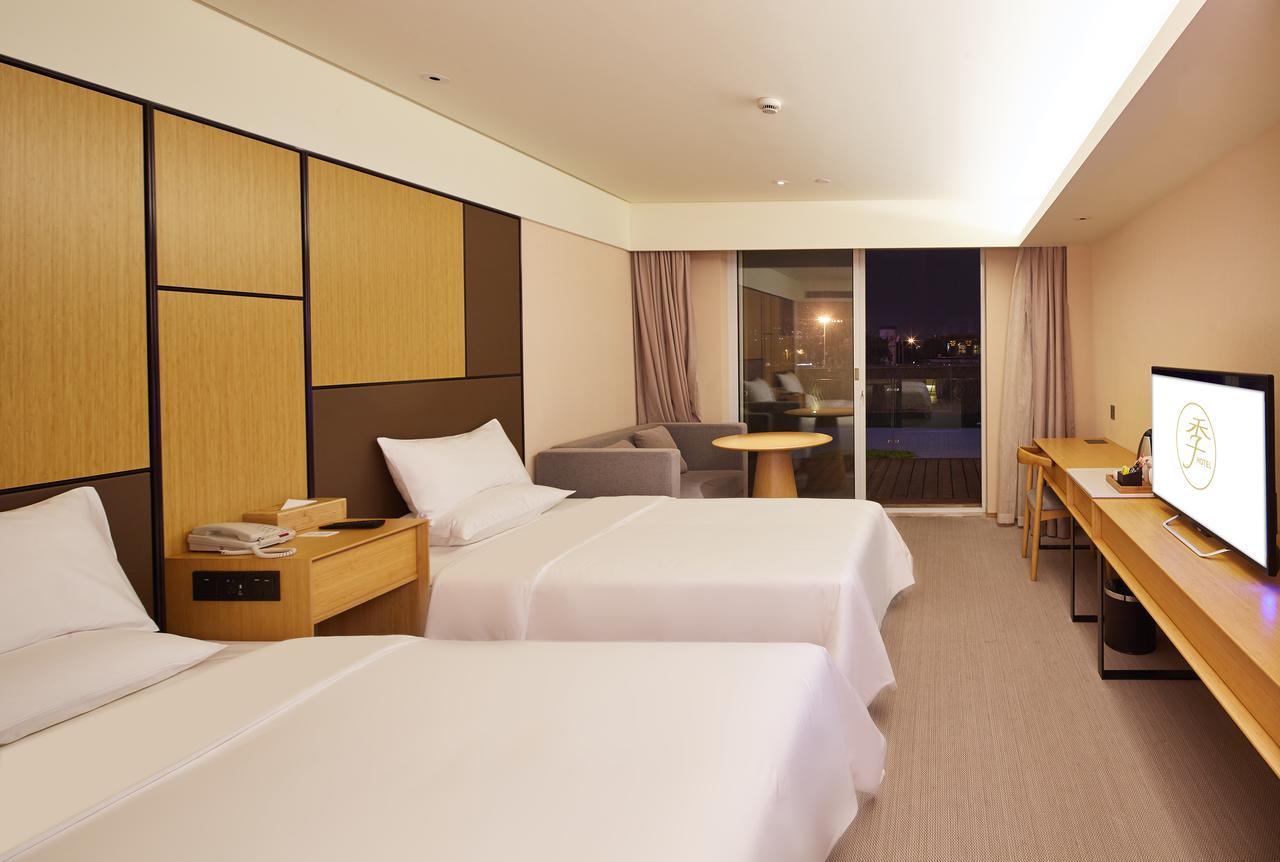 Ji Hotel Xi'An Gaoxin Road Zewnętrze zdjęcie
