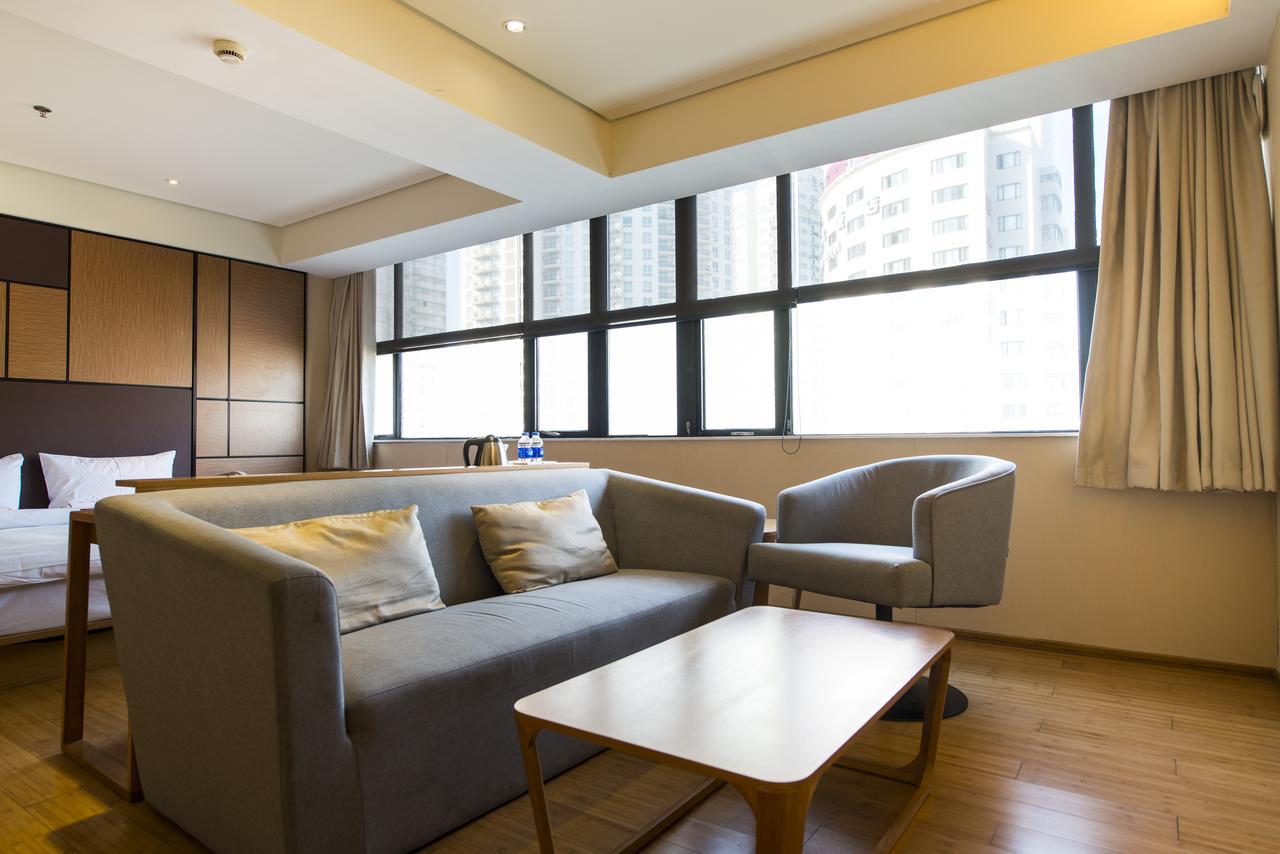 Ji Hotel Xi'An Gaoxin Road Zewnętrze zdjęcie