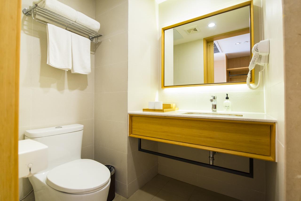 Ji Hotel Xi'An Gaoxin Road Zewnętrze zdjęcie